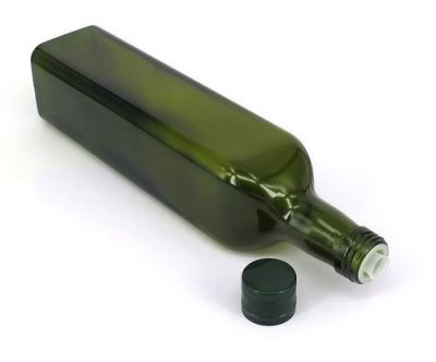 butelka 1L Marasca + zakrętka + niekapek 1000ml